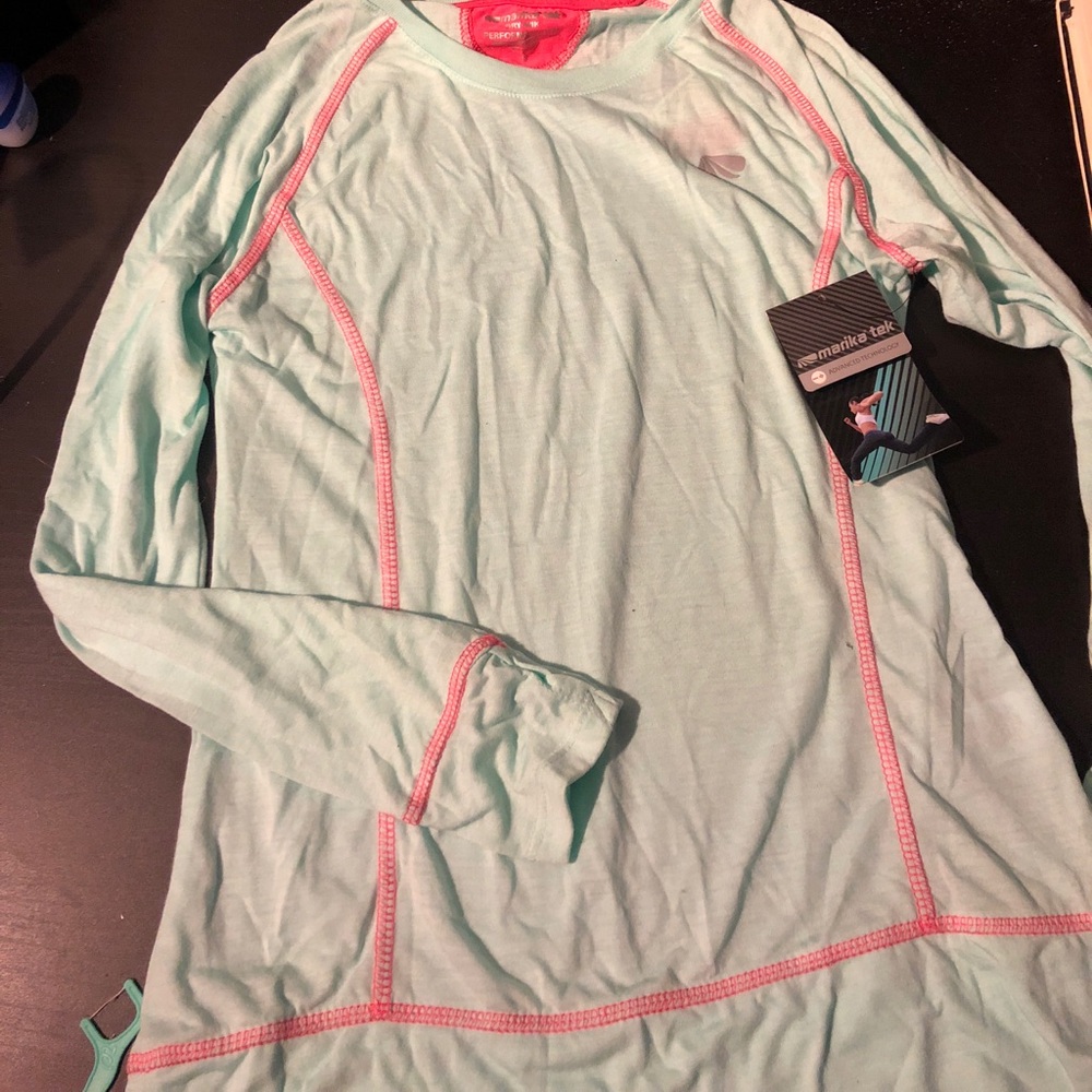 Marika tech athletic shirt